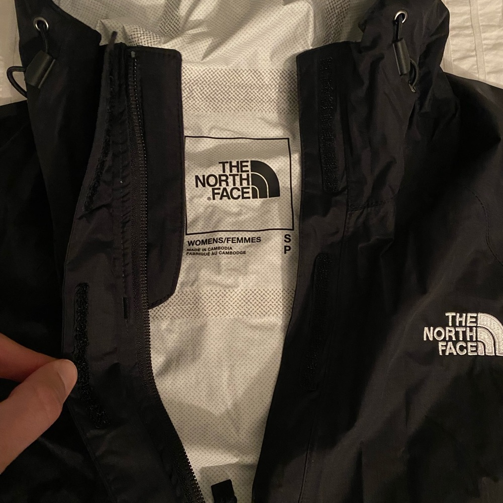 North Face Womens Venture 2 Rain Jacket TNF